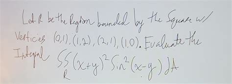 Image result for Calc 3 Problem