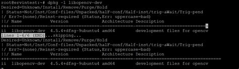 OpenCV Install Linux 的图像结果