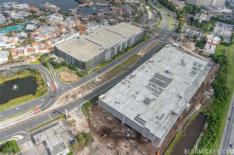 New Parking Garage at Disney Springs to be Named 'Grapefruit'; Opening ...