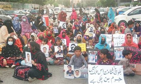 Balochistan Protests: Calls for Safe Return of Wahid Kambar Baloch and ...