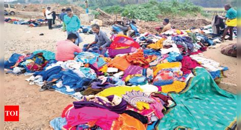 Chennai: Ragpickers, traders send your old clothes to factories, not ...