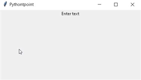 Python GUI (Graphical User Interface) Programming (Python Tkinter ...