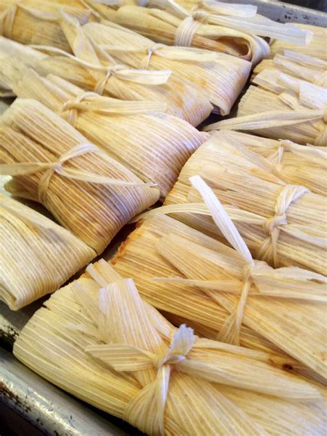 All For The Love Of Food: Tamales Cooking Class - Serena Lissy
