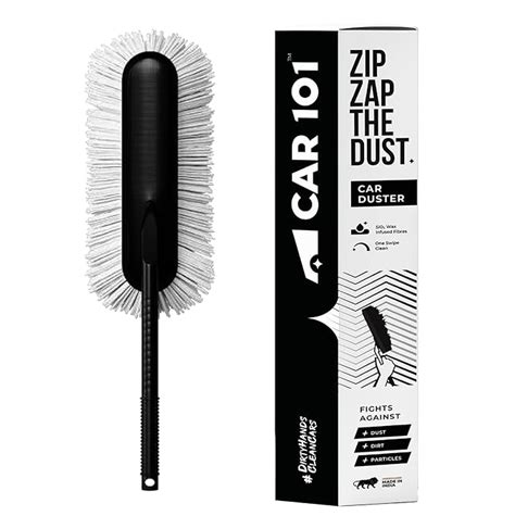 CAR101 Zip Zap Car Duster | Ceramic Wax Infused | Scratch-Free Cleaning ...