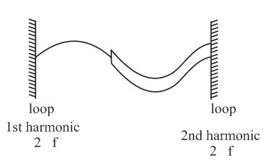 Two wires made of same material having radii r (left wire) and 2r ...