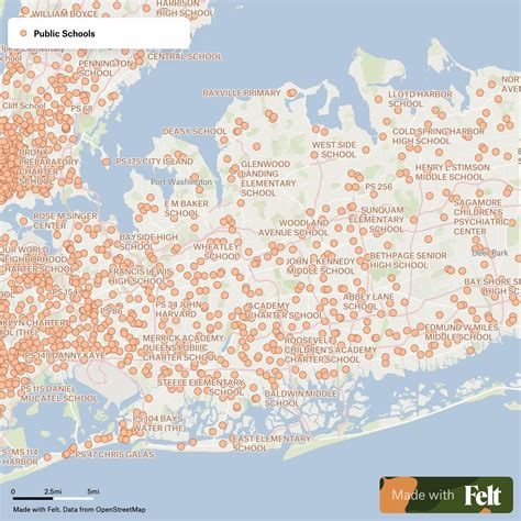 ZIP Codes in Nassau County, New York