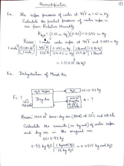 Image result for Lecture Notes On Humidification PDF