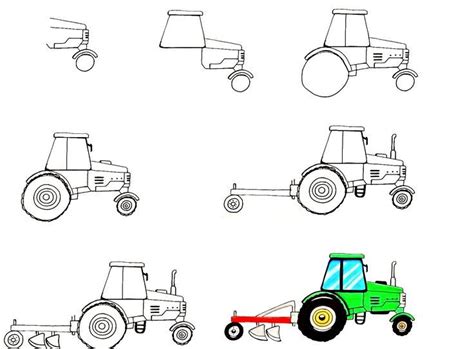 Draw a Tractor 的图像结果