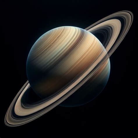 Planet Saturn Orbit
