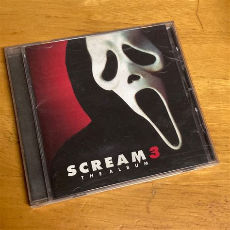 SCREAM 3 SOUNDTRACK CD, Hobbies & Toys, Music & Media, CDs & DVDs on ...