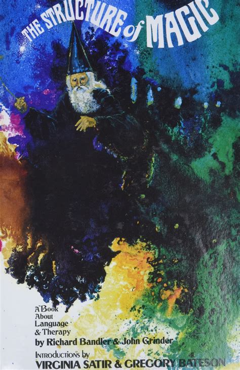 Buy The Structure of Magic a Book about Language and Therapy Book ...