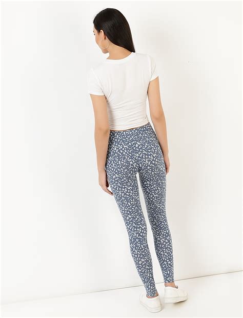 Buy Viscose Elastane Leggings at Marks & Spencer