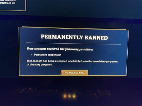 Banned : r/riotgames