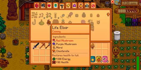 Stardew Valley: How to Get and Use Purple Mushroom