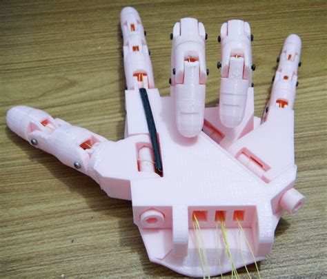 【创客学堂】MakerBot 3D打印机的新产物——机器人灵巧手_应用教程_机器人创客教育解决方案供应商 触屏版