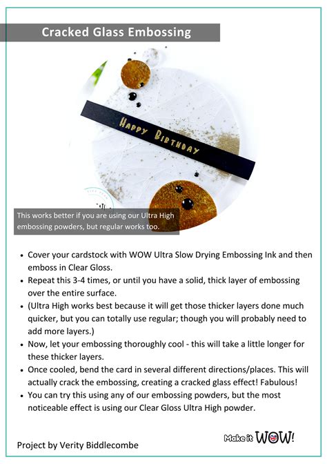 Using Embossing Powder On Glass 的图像结果