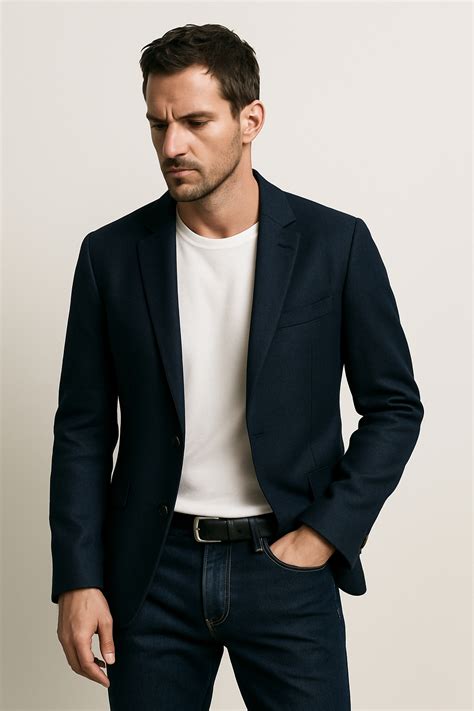Men’s Blazer with Jeans: How to Style It + Best Color Blazers for a ...