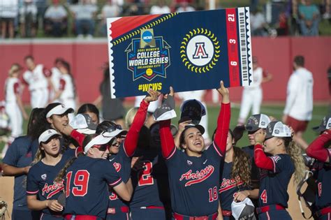 Arizona Softball Headed to Women's College World Series | University of ...