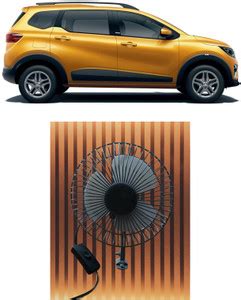 Purpleheart 12 Volt 6" Fan for Car, Jeep,Truck,Auto, Caravan, Boat ...