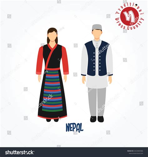 How To Draw Nepali Dress