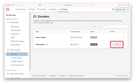 Concurrent Encoding Sessions 的图像结果