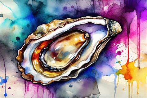 Beautiful Oyster Graphic by Ariyan Store · Creative Fabrica