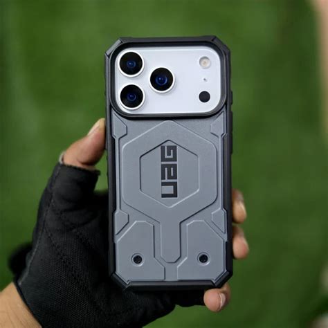 Grey Rugged Armor iPhone Case – Heavy-Duty Shockproof Protection ...