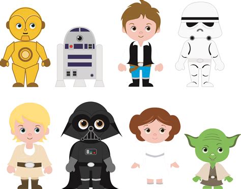 Starwars clipart baby, Starwars baby Transparent FREE for download on ...