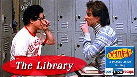 Seinfeld Library Book Episode 的图像结果