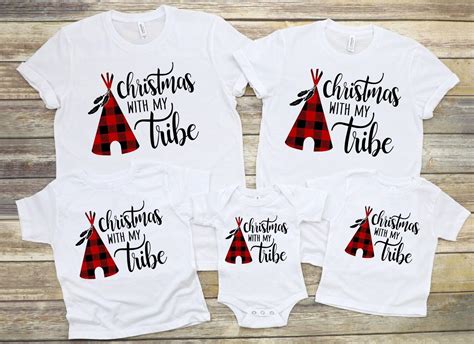Christmas Family Shirts, Buffalo Plaid Christmas Shirts, Matching ...