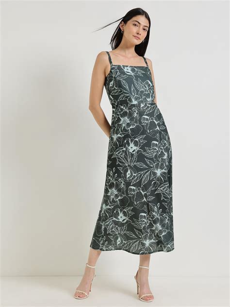 Buy Charcoal Floral A Online | FableStreet