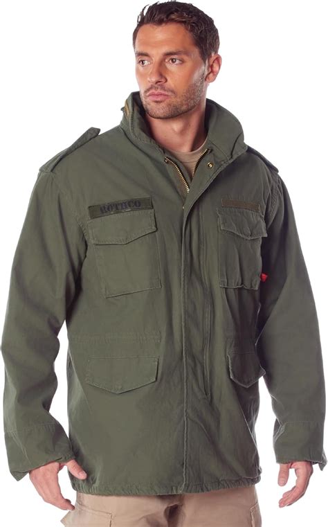 Buy Rothco Vintage M-65 Field Jacket Online India | Ubuy
