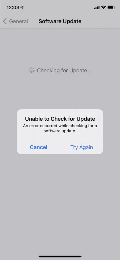 Image result for Unable to Check for Software Update