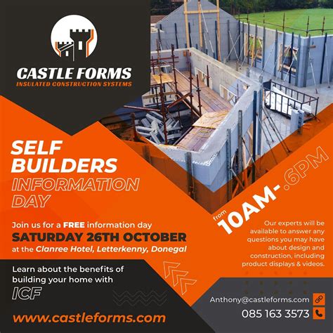 Self Builders ICF Information Day, Clanree Hotel, Letterkenny, 26 ...