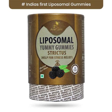 Buy Best Stress Buster Gummies Online In India – Avenzes