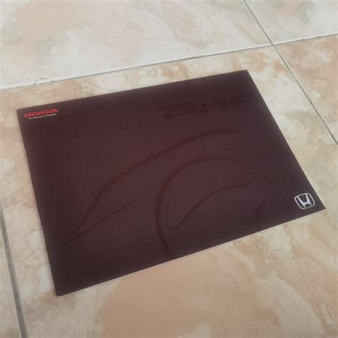 Jual brosur katalog honda civic fb 2012 - Kota Surabaya - titipan100 ...