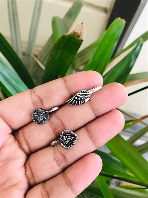 Clip On Nose Pin Design - 12 – SamAsha Jewellery