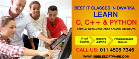 C C And Python Classes In Mahavir Enclave Dwarka - Software Training ...