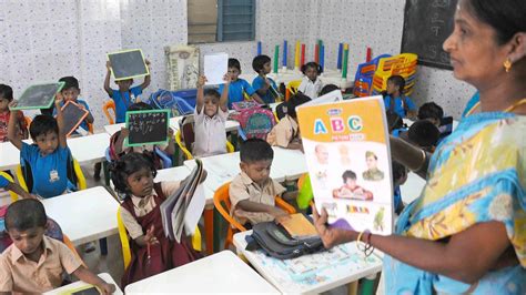 6 வயதாகும் குழந்தைகளையே ஒன்றாம் வகுப்பில் சேர்க்க வேண்டும்: மத்திய அரசு ...