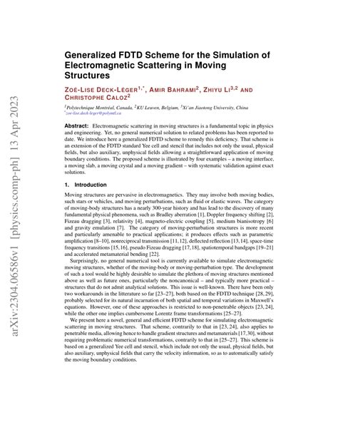 Image result for FDTD Python