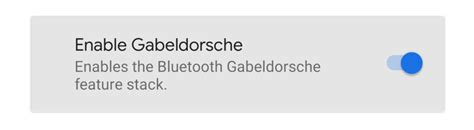 Bildergebnis für gabeldorsche bluetooth stack