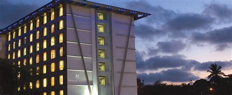 Contact Us at Mirage Hotel in Andheri East, Mumbai