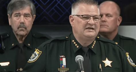 ‘We will kill you’: Outrage as MAGA Florida sheriff threatens protesters