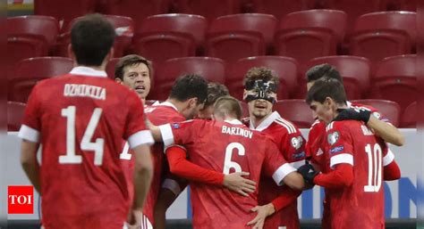 Own goal gives Russia 1-0 win over Slovakia | Football News - Times of ...