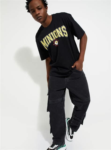 Buy URB_N Men Oversized Minions Printed T-shirt Online at just Rs. 699. ...