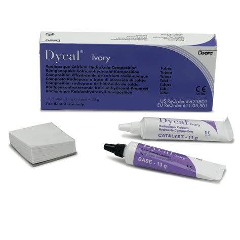 Dentsply Dycal - ( Radiopaque Calcium Hydroxide Compostion ) – Dental Prod