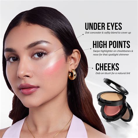 Triple Treat Stacked Face Palette – Staze Beauty