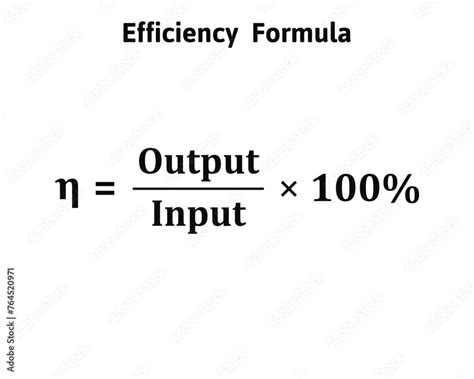 Image result for Efficiency Formula Operations Management