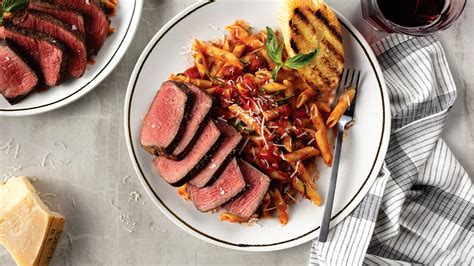 Steak And Pasta Dish Recipe at Glen Kyser blog