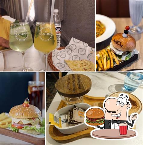 Cafe Sandoz - N Block, CP, New Delhi, Rajiv Chowk - Restaurant menu ...